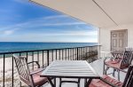 Enjoy the Beach from Your Balcony All Day Long 